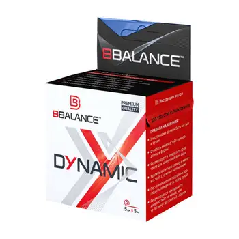 

Kinesio teip bbtape dynamic (5 cm * 5 m)