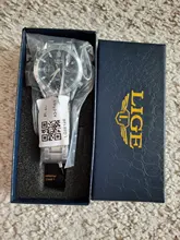 LIGE-reloj de cuarzo deportivo para mujer, accesorio de marca de lujo, con calendario de acero inoxidable, resistente al agua