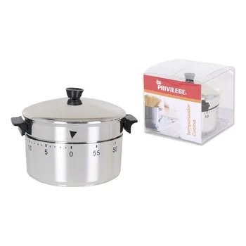 

Kitchen Timer Privilege Silver