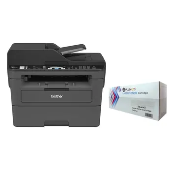 

Brother A4 MFC-L2716DW Faxlı Multifunctional Mono Laser Printer Full Pluscopy Tonerli 1 PCs Pluscopy Equivalent Toner USB Cable