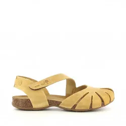 

INTERBIOS women sandals 4456 yellow