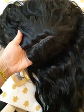 Peluca natural de cabello sintético para mujeres negras, pelo largo de onda de agua de 42 pulgadas, fibra de alta temperatura, Rubio, degradado, marrón