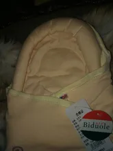 0-8M de algodón de bebé recién nacido Swaddle manta de dibujos animados lindo invierno Bebé abrigado bolsas de dormir saco de dormir poco cochecito de bebé abrigo