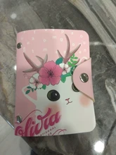 2019 de la PU de la moda función 20 Bits tarjeta caso titular de la tarjeta de negocio de las mujeres de los hombres de crédito Tarjeta de pasaporte bolsa cartera para tarjetas y documentos de identidad bolsas