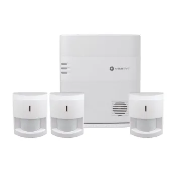 

Alarm kit without fees via radius double via communication serials vesta