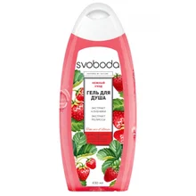 Гель д/душа SVOBODA нежный уход фл
