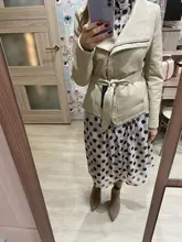 Jacket Short Turn-Down-Collar Spring Faux-Leather AORRYVLA Fashion Women New Length Slim-Style