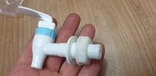 MEXI Universal Size Push Type Plastic Cold Water Dispenser Faucet Tap Replacement New