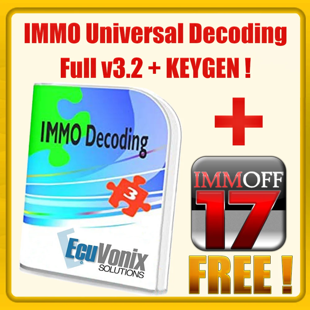 2020 melhor vendedor ecuvonix 3.2 immo universal decodificação v3.2 remover immo fora + keygen ilimitado crack + configuração de vídeo EcuVonix 3.2 IMMO Universal Decoding