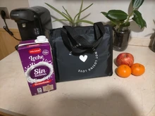 BUBM-fiambrera con aislamiento térmico, fiambrera de estilo contraído, bolsa de almuerzo duradera, fiambrera con aislamiento térmico