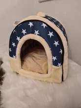 CAWAYI KENNEL Dog Pet House Products Dog Bed For Dogs Cats Small Animals cama perro hondenmand