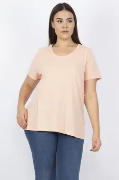 

Sans Textile Women Stone İşli Bluz 65 N15582