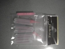 Varita luminosa para pesca, barra flotante fluorescente estilo luciérnaga para la noche que brilla en la oscuridad, 4,5x40 mm, 10 unidades/bolsa