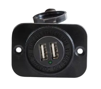 

USB connector on the panel, 5 V 2.1A 1016b
