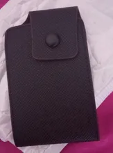 Tarjetero de cuero para hombre y mujer, cartera con carcasa para tarjetas, tarjetero para tarjetas bancarias