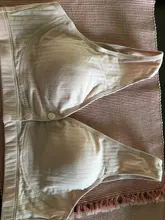 Sujetador de maternidad sin cables de algodón, Tops para amamantar, ropa de embarazo cómoda con 3 botones en la parte delantera, sostenes de lactancia