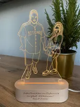 3d-Lamp Night-Light Text Fathers-Day-Gift Photo Custom Wedding-Anniversary Birthday-Mothers