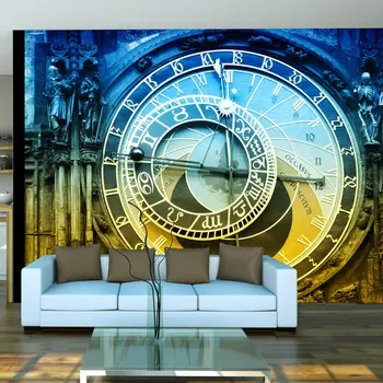 

Wall mural-clock Orloj, Prague-350x270 cm
