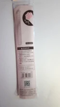 Reglas de plástico con Linda pata de gato para escuela, suministros de oficina Kawaii, accesorios de planificación, premio de estudiante