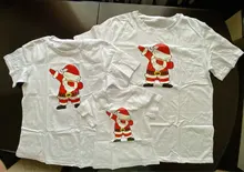 Camiseta a juego con latido del corazón para madre e hija, ropa de Navidad para madre, padre, niño