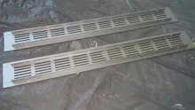 Perforated-Sheet Ventilation-Grille Vents Aluminum-Alloy Web-Plate