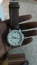 NAVIFORCE-reloj de cuarzo deportivo para hombre, cronógrafo de pulsera de cuero, estilo militar, informal, con fecha, marca de lujo, 2019