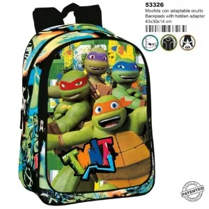 

Ninja turtles large Backpack TMWT adaptive