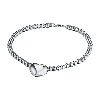 

Bracelet made of silver with хромдиопсидом and Diamond бв06бр011993х