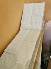 70x15cm 3D Wallpaper DIY Marble Waterproof Sticker Brick PE Foam Panel Wall Papers Home