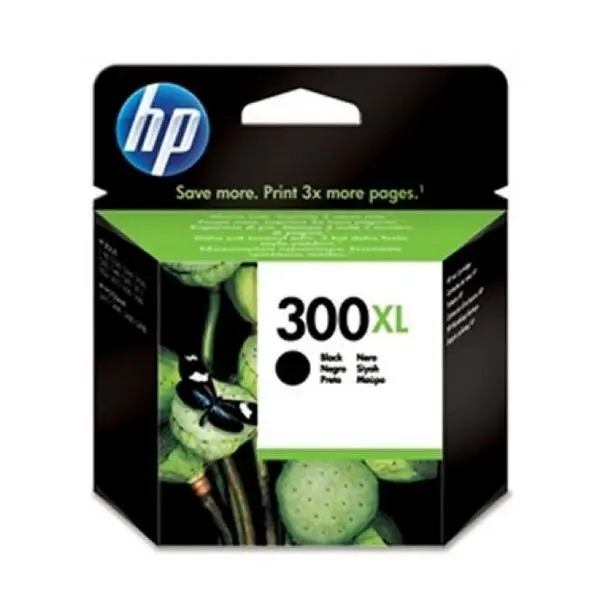 Чернильный картридж Hewlett Packard CC641EE черный