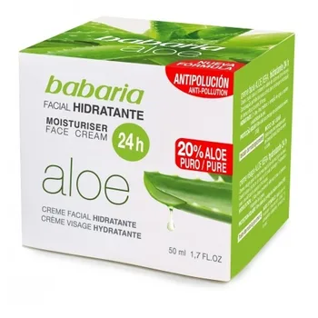 

Aloe Vera Babaria 24 hour hydrating facial cream