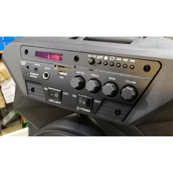 Акустическая систима OM& S MR-218A джинмамик " включающим в сборе гарнитуру блютус и флеш-накопитель USB комбо усилитель звука