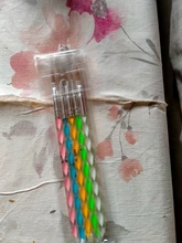 5Pcs Nail Art Brush Tools Set Acrílico UV Gel Builder Pintura Dibujo Pinceles Bolígrafos Herramienta de Empuje de Cutículas Colorido