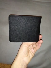 Cartera de cuero con patrón cruzado para Hombre, cartera masculina con diseño cruzado de Color sólido, Billetera de cuero con múltiples tarjetas de posición, a la moda