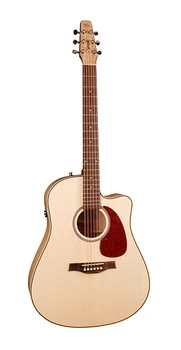 

032464 performer CW HG QIT electro acoustic guitar, with case, Seagull