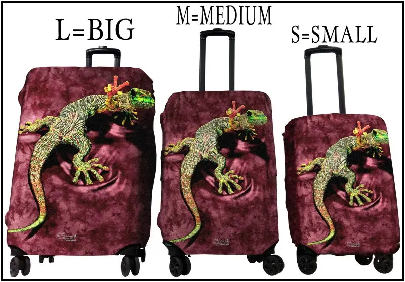 Luggage Cover Suitcase Cover printed Clove 6
