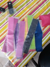 Bandas de goma elásticas para Fitness, 5 unidades por juego, equipo de entrenamiento para gimnasio, ligas de resistencia