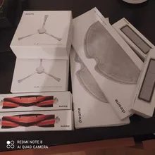 Original Dreame F9 D9 Robot repuestos de aspiradora paquete Kits de lado de filtro HEPA Filtro de cepillo principal RP ropa seco mojado limpiando