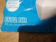 Mascarilla facial FFP2 KN95, Máscara protectora antipolvo, filtrada al 95%, tapabocas, 70 Uds.