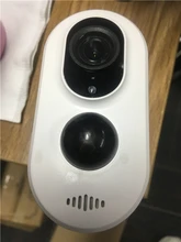 Cámara WiFi batería 3.0MP HD inalámbrico al aire libre cámara IP de seguridad vigilancia impermeable PIR alarma de Audio