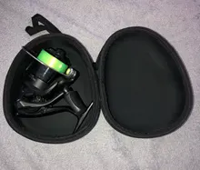 Bolsa EVA portable de carretes de pesca, estuche protector para tambor/giratorio/balsa, bolso de mano, accesorios PJ74