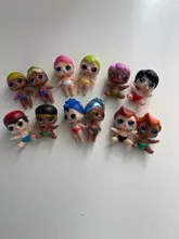 12 Uds al azar Original y genuino lol sorpresa muñecas lols muñecas juguetes LOL cápsula juguete sorpresa muñecas