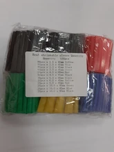 Sleeving-Tubing-Set Wire-Cable Pipe-Sleeve Heat-Shrink-Tube Assorted Polyolefin Shrinking
