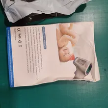 Termómetro infrarrojo para la frente y el cuerpo, termómetro Digital sin contacto para bebés y adultos, para el hogar y exteriores, para fiebre, 2021