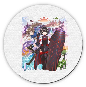 

ROUND ITAI NOT WA IYA NANO BOUGYORYOKU mousepad raton