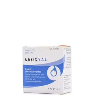 

Brudyal moisturizing solution 0,4 ml 20 single dose