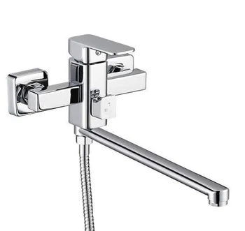 

G-Lauf neb7-b123, Bath ball mixer (ceramic cartridge diameter 35mm, flat swivel railing 320mm)