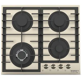 

Gas built-in hob KRAFT Technology TCH-HV6176BGG