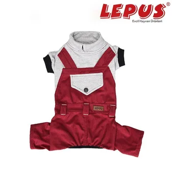 

Gardener Overalls-Burgundy S