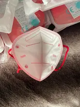 Mascarillas KN95 FPP2 reutilizables, máscara ffp2, CE FPP2, Mondkapjes, KN95 fp3, 5 capas